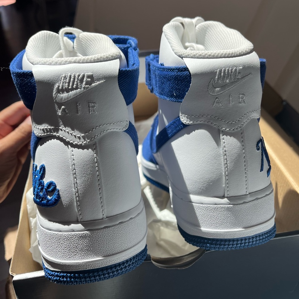 COPY - Men’s Nike Air Force 1 High Tops LV8 EMB Mens size 10